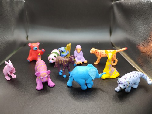 Animal lot 11 brightly - of,